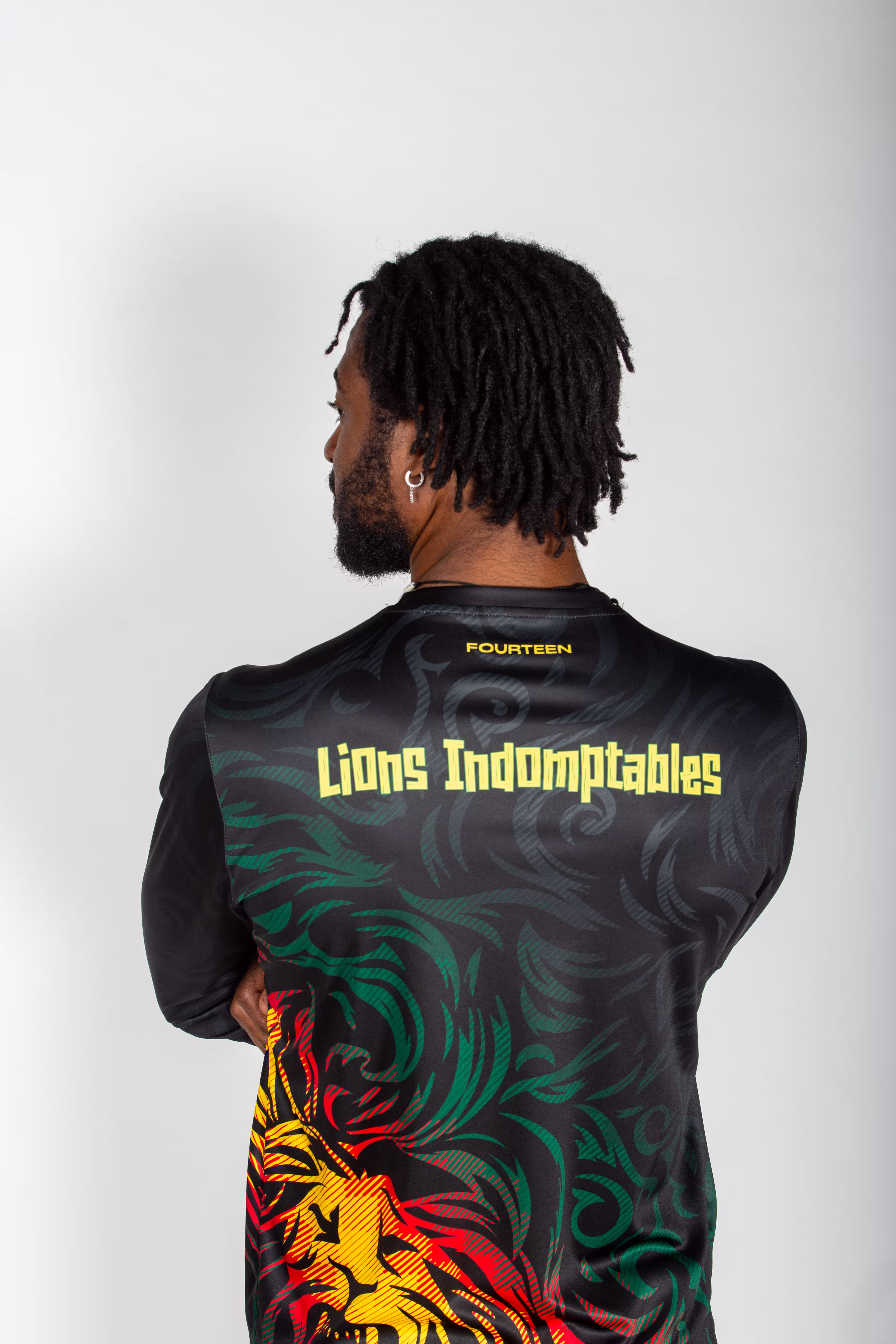 Fecafoot - AFCON Warm Up Shirt Long Sleeve